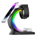 Carregador Magnético 4 em 1 RGB