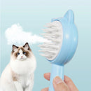 Escova Removedora de Pelos a Vapor LumoPet