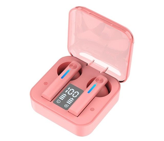 Fone De Ouvido Bluethooth Magnético HIFI