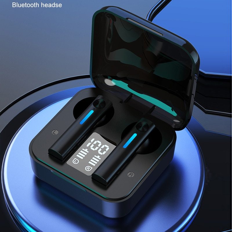 Fone De Ouvido Bluethooth Magnético HIFI