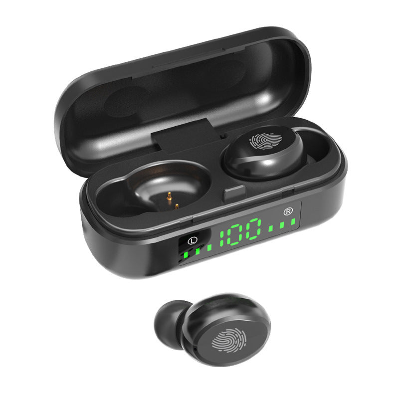 Fone de Ouvido Bluethooth Portátil e Prático