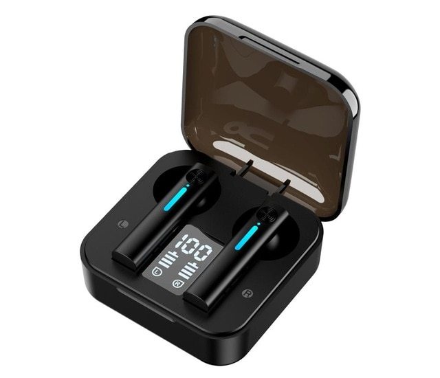 Fone De Ouvido Bluethooth Magnético HIFI