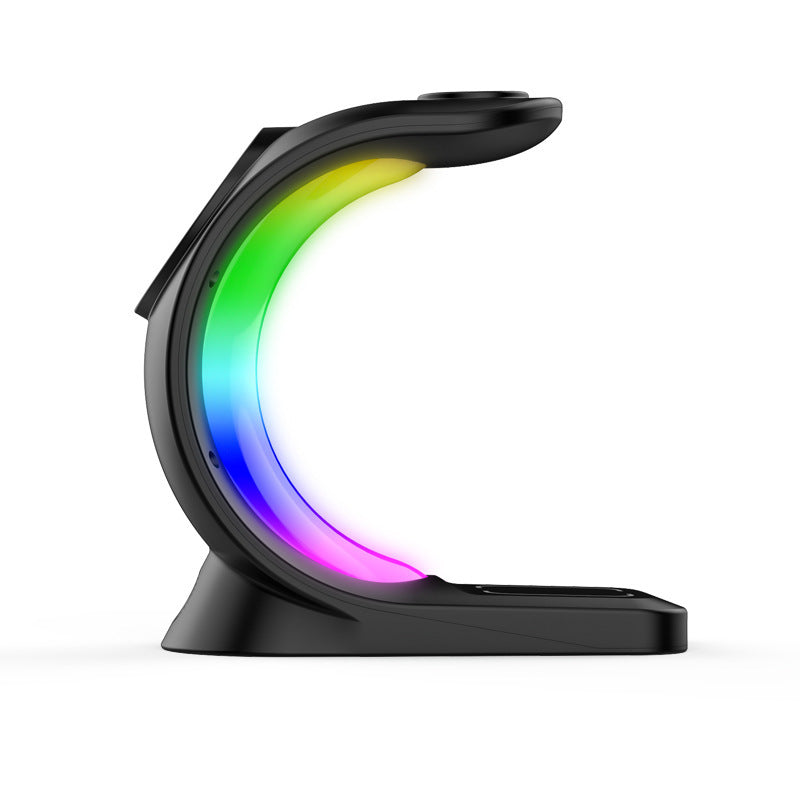 Carregador Magnético 4 em 1 RGB
