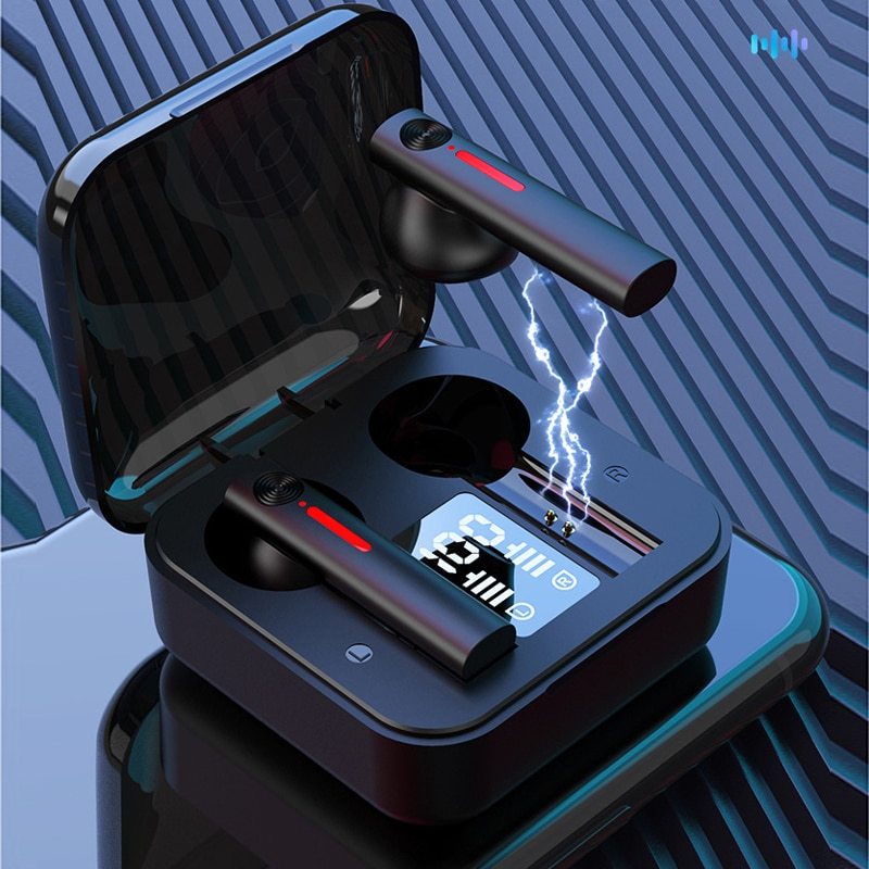 Fone De Ouvido Bluethooth Magnético HIFI