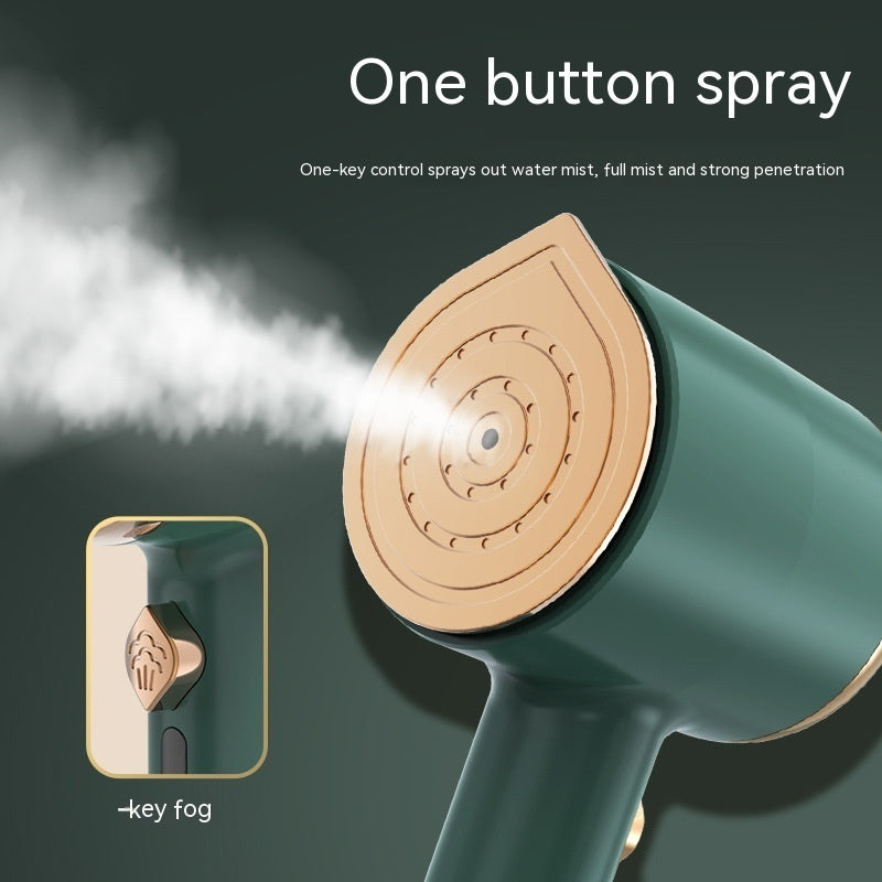 Mini Ferro de passar a Vapor Portáatil e Prático