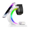 Carregador Magnético 4 em 1 RGB
