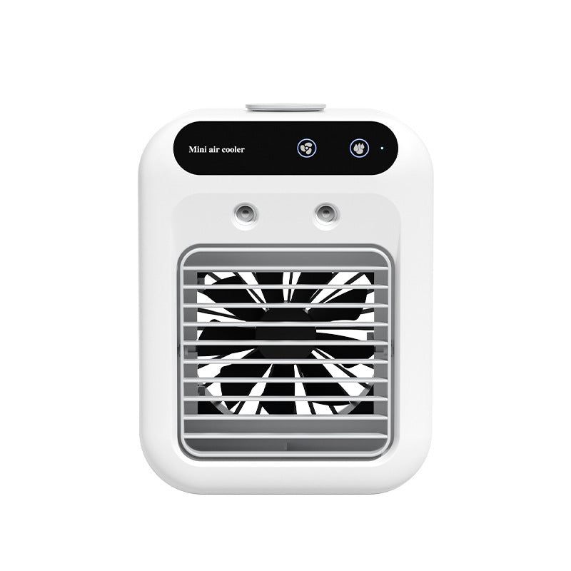 Mini Ar-Condicionado USB – Praticidade e Frescor Instantâneo