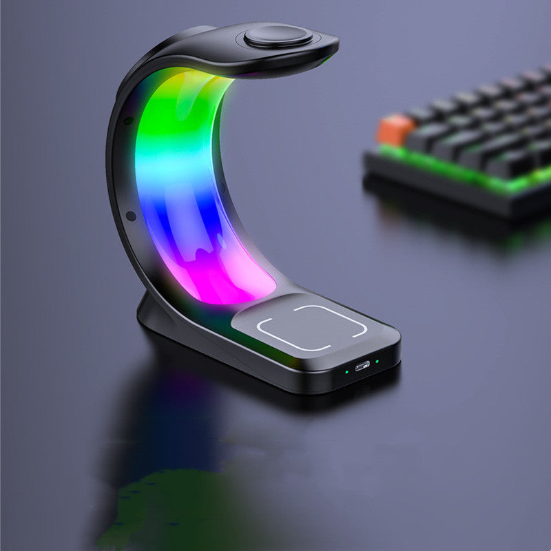 Carregador Magnético 4 em 1 RGB