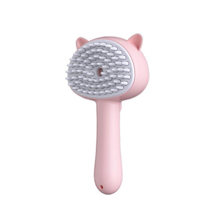 Escova Removedora de Pelos a Vapor LumoPet